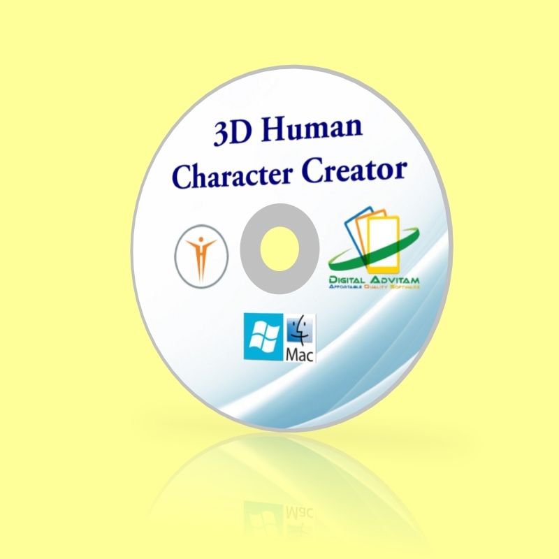 2023 3D Realistic Animated Human Characters Creator Windows 10 & Mac OSX Sierra