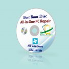 Windows XP Vista 7 8 10 Boot CD PC Repair Diagnose Disk Asus Lenovo Compaq Sony