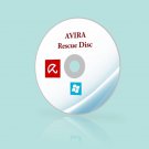AVIRA Antivirus Rescue CD Restore Utility Suite Removes Malware anti virus disc