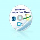 Pro HD 3D Video Player Software Program Watch HD 3D Movies PC Windows 10 Mac OSX