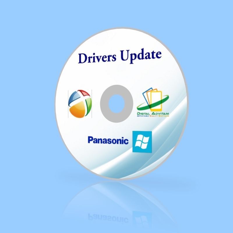 Driver Recovery Restore Panasonic CF-580 CF-M31M CF-M32 CF-M33 Fix Missing Drive