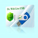 Dr. Web Live Disk USB Rescue Emergency System Recover Disk Defend clean infected