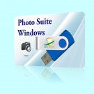 Photo Suite Photo Edit Digital Editing RAW JPEG Watermark Resize Panorama USB
