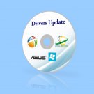 Drivers Recovery Restore ASUS N61jq Laptops Repair Windows 8 7 Vista XP Disc