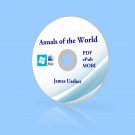 Annals of the World James Ussher Ancient History Bible Home school CD Ebook PDF