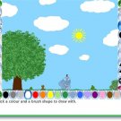 Paint Drawing Programs for Kids Children's  Art Craft Develop Artist Window Mac