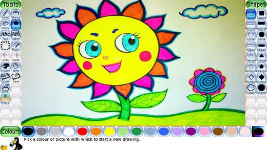 mac drawing program for kids