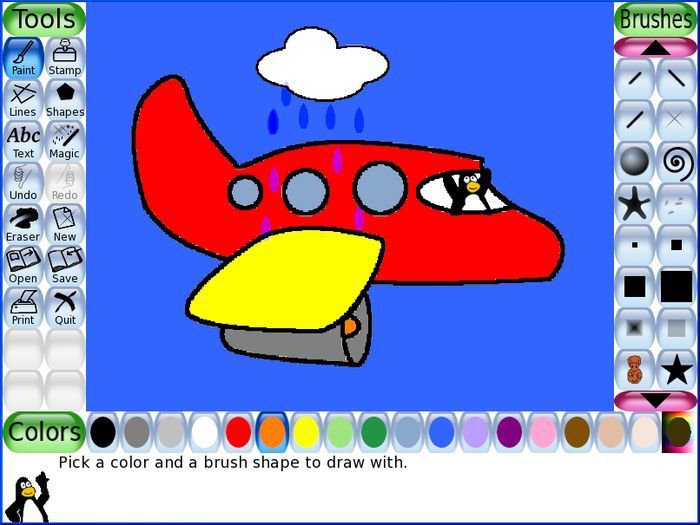 Paint Drawing Programs for Kids Children's Art Craft Develop Artist