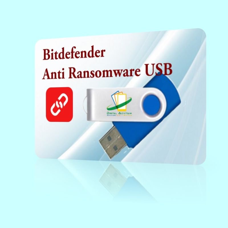 Bitdefender Anti Ransomware Tool Antivirus Utility Suite Malware Windows USB