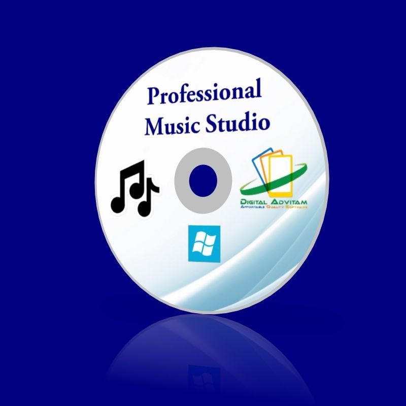 2023 Pro. Music Studio mp3 DJ mix music sheet audio editing recording CD rip
