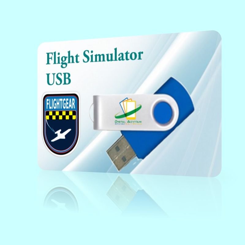 Realistic Flight Simulator X Sim Aircraft plane Mac OSX Windows XP 7 8 10 USB
