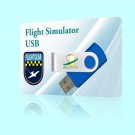 Realistic Flight Simulator X Sim Aircraft plane Mac OSX Windows XP 7 8 10 USB
