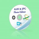 Edit Digital RAW & JPEG Image Photo Editor Editing Software Windows10 Mac Sierra