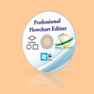 Professional Flowchart Editor Design Software for Microsoft Windows and Mac OSX