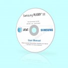 Galaxy RUGBY III Ruggedized Smartphone SGH-A997 AT&T ATT User Manual Guide CD