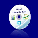Productivity Suite open office, pdf, word excel mp3 video for Microsoft Windows