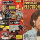 Popular Electronics Magazines Poptronics LARGEST Collection 587 PDF Magazine DVD