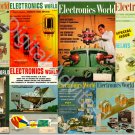 Electronics World Magazine Popular COMPLETE Collection 164 issues pdf CD DVD