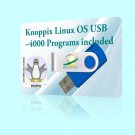 Latest KNOPPIX LINUX Operating system PC repair Bootable live system Windows USB