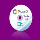 Picasa 3.9 Photo Management Picture Album Manager Software by Google Windows Mac