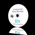 MED'S MOVIE MANAGER SOFTWARE PROGRAM ORGANIZE YOUR MOVIES WINDOWS PC