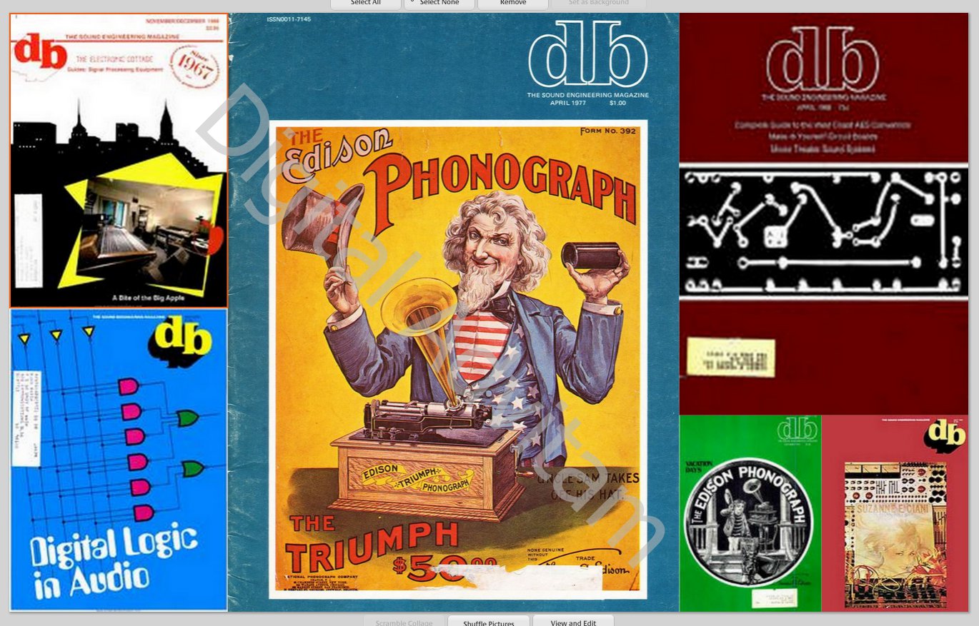 dB The Sound Engineering Magazine Largest Collection DVD issues pdf CD Audio