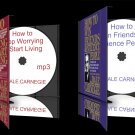 Dale Carnegie CD mp3 2 in 1 package Win Friends Influence People Stop Worrying