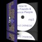 Dale Carnegie CD mp3 2 in 1 package Win Friends Influence People Stop Worrying