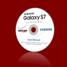 Samsung Galaxy S7 Smart Phone SM-G930V Verizon User Manual User Guide PDF on CD