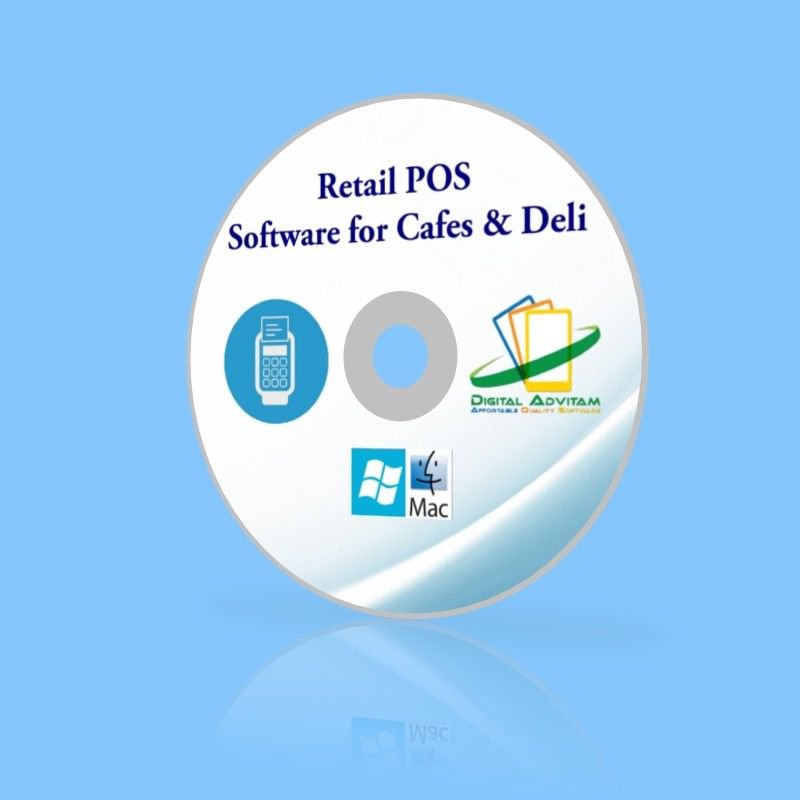 POS System Cafes & Deli Caf&Atilde;&copy;s Point of Sale Cash Register Touch Screen Windows