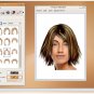 Pro Virtual Makeup Designer Makeover Hairstyler Hair Tester Software Program