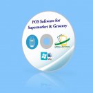 POS System Supermarket Grocery Point of Sale Cash Register Touch Screen Windows