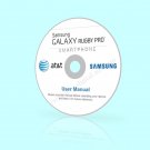 Samsung Galaxy RUGBY PRO Ruggedized Smartphone SGH-i547 AT&T ATT User Manual CD