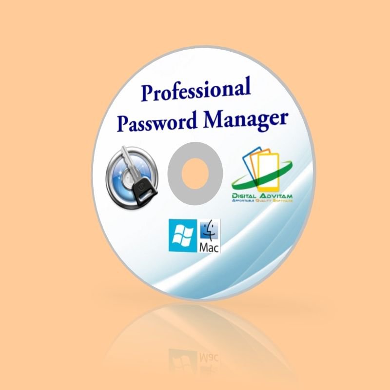Pro Password Manager Keeper Organizer Software Secure Protect Windows & Mac OSX