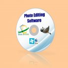 Photo Editing Software Digital Image Windows Mac OSX + Photoshop Keyboard Guide