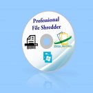 File Shredder Securely Wipe Shred Delete Clean Data Hard drive Privacy Windows