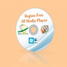 REGION FREE DVD player & decoder media mp3 avi mp4 mov wmv mkv Mac OSX Windows