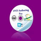 DVD Authoring Creator convert video clips to DVD mp4 divx mov mpeg Windows & Mac