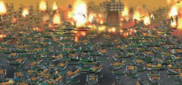 Warzone War game RTS  REAL TIME STRATEGY GAME Software Windows 10 PC game