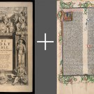 King James Bible 1611 First Edition Apocrypha & Gutenberg Latin 1462 DVD PDF