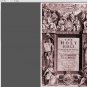 King James Bible 1611 First Edition Apocrypha & Gutenberg Latin 1462 DVD PDF