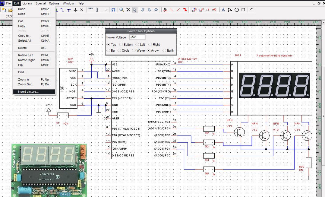 simple electrical circuit diagram maker