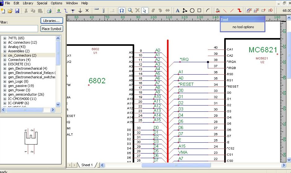 electric circuit diagram maker