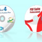 Open Office 2016 Home & Student Suite & PDF Creator Suite for Microsoft Windows