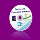 Professional Planetarium software 3D simulation night sky Windows XP 7 10 Mac OS