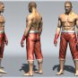 2-in-1 3D Animation Computer Graphics Design Humanoid Studio for Windows & Mac