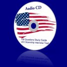 2023 Latest Audio CD Study Guide for the US Citizenship Test in English PASS