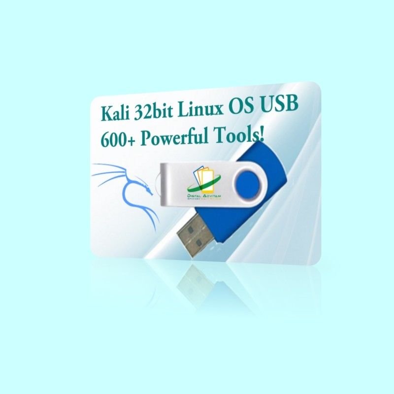Latest KALI LINUX Operating system Hack Penetration Testing WiFi 32 bit ...