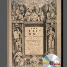 King James Bible 1611 First Edition Apocrypha DVD PDF Vintage Christian reading