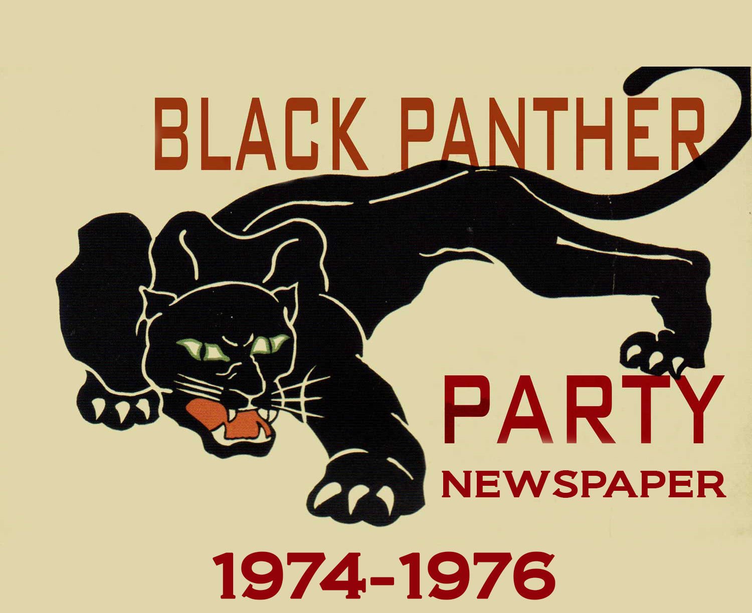 Black Panther Party Newspaper Black Live Matter 1974-1976 79 Issues DVD Disc 4